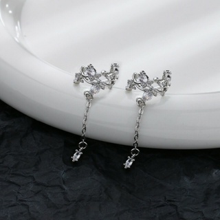 ECZ-235 - (1ชิ้น/ชิ้นเดี่ยว) Earcuff ต่างหูเกี่ยว *สำหรับคนไม่เจาะหู*