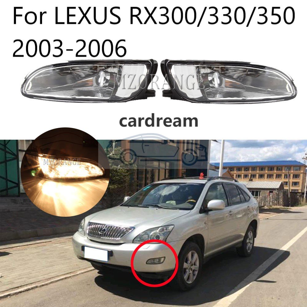 ไฟตัดหมอกกันชนหน้า-สําหรับ-lexus-rx300-rx330-rx350-harrier-2003-2006