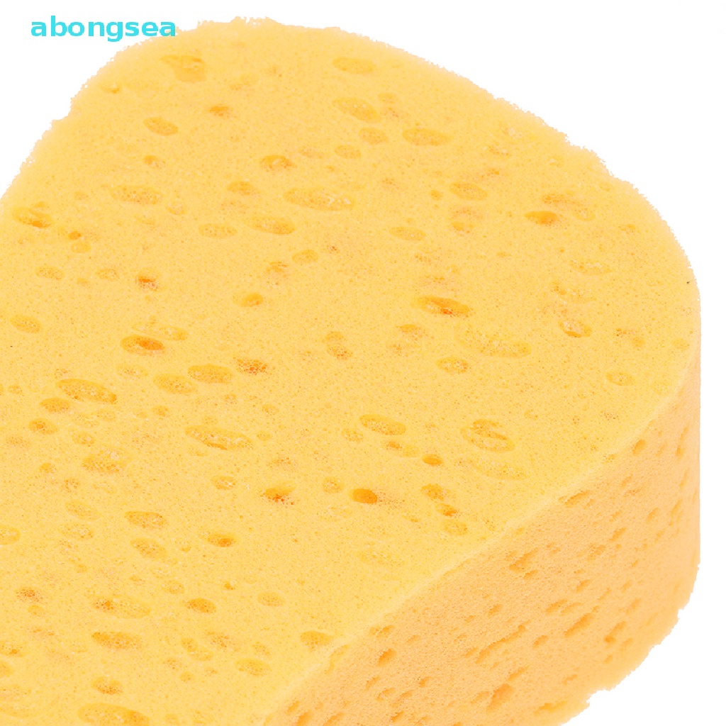 abongsea-ฟองน้ําทําความสะอาดภายในรถยนต์-ดูแลสีรถยนต์