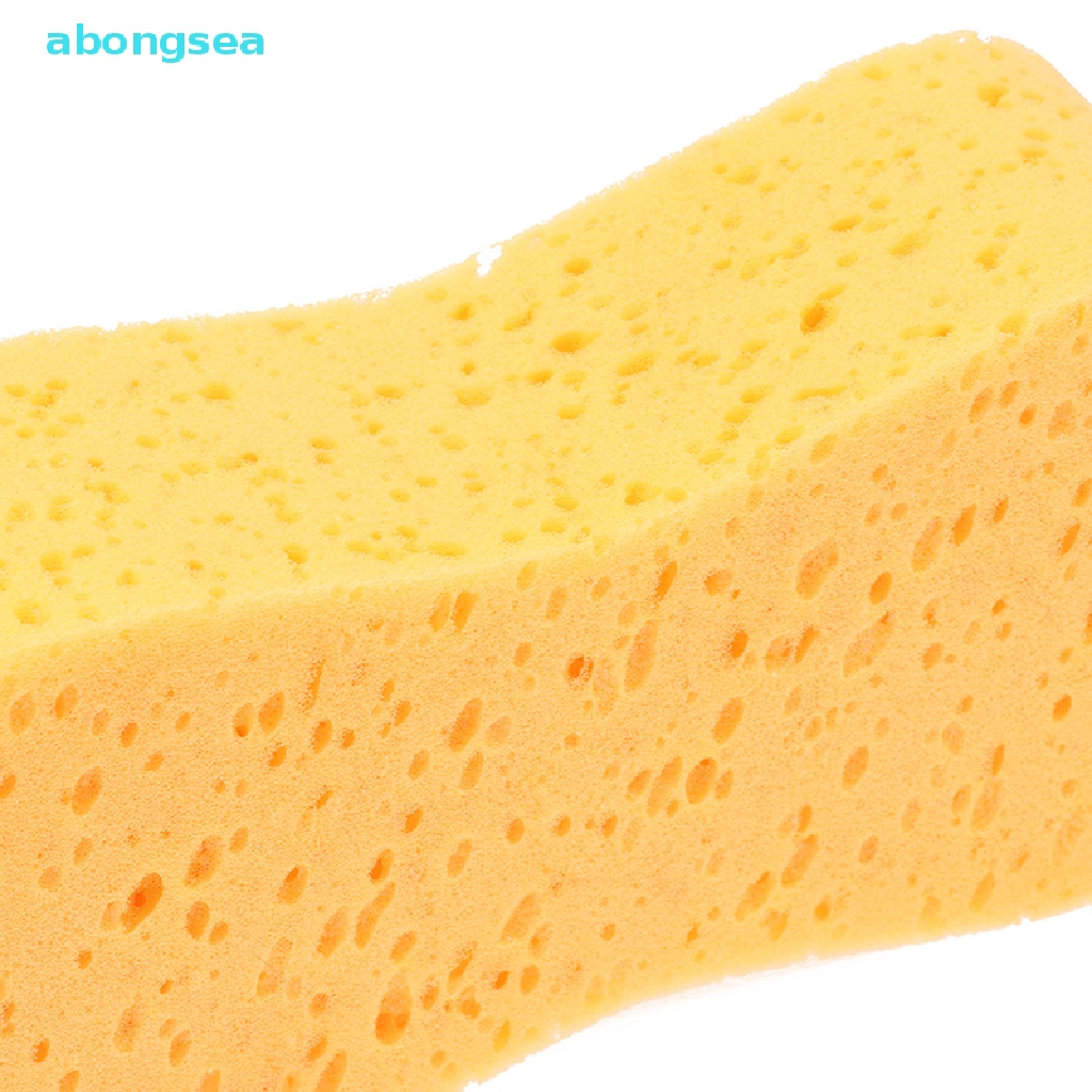 abongsea-ฟองน้ําทําความสะอาดภายในรถยนต์-ดูแลสีรถยนต์