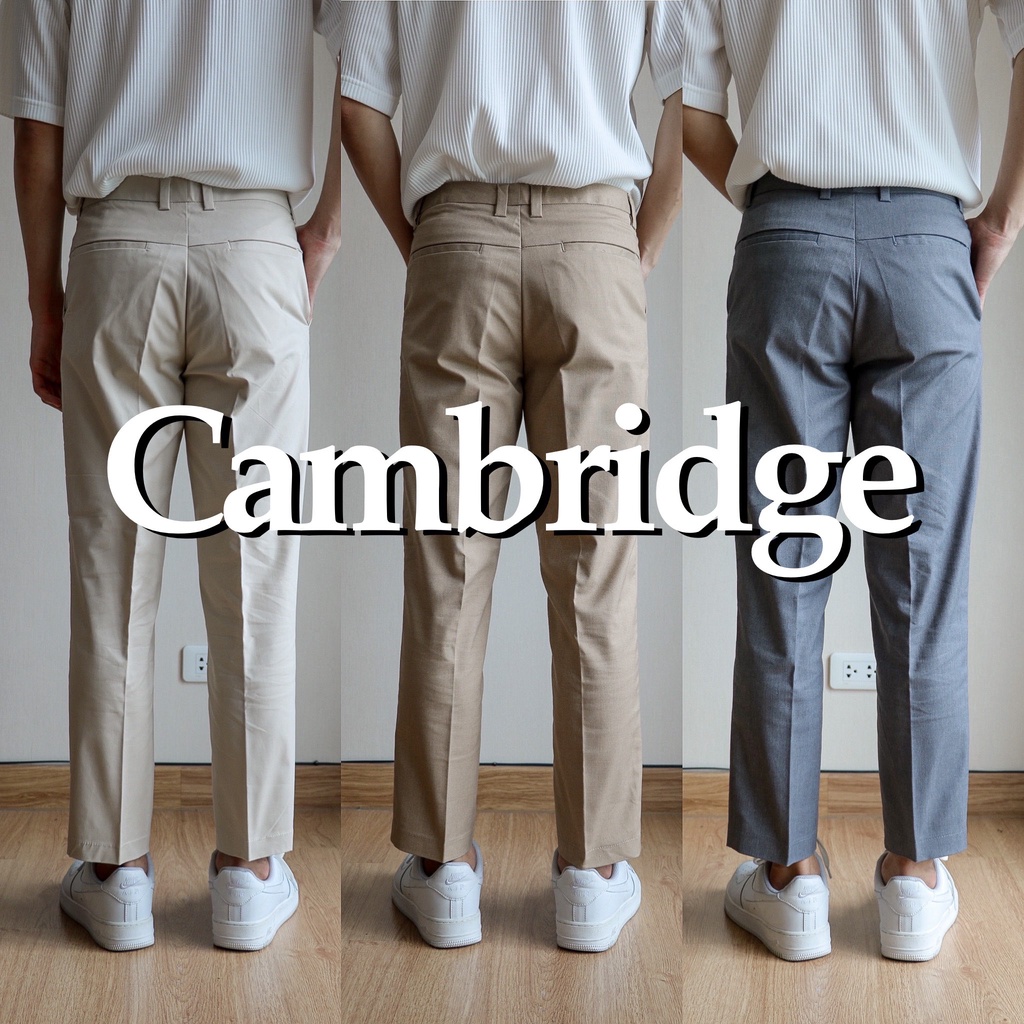 cambridge-plaid-trousers-กางเกงสแลค