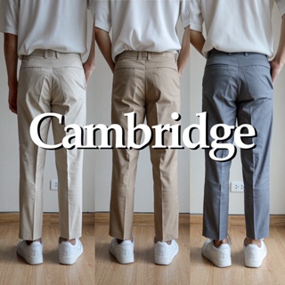 Cambridge Plaid Trousers กางเกงสแลค