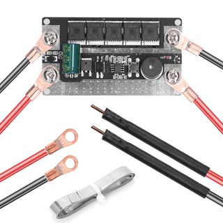 DIY Spot Welders Pen Portable 12V Battery Storage Spot Welding Printed Circuit Board Welding Tools for 18650 26650 32650