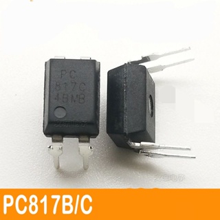 optocoupler ของแท้ ใหม่เอี่ยม PC817 C/D/in-line/patch optocoupler PC817B dip smd