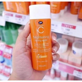 Boots Vitamin C 🍊Toner ตัวดัง ผิวกระจ่างใส ลดรอยสิว