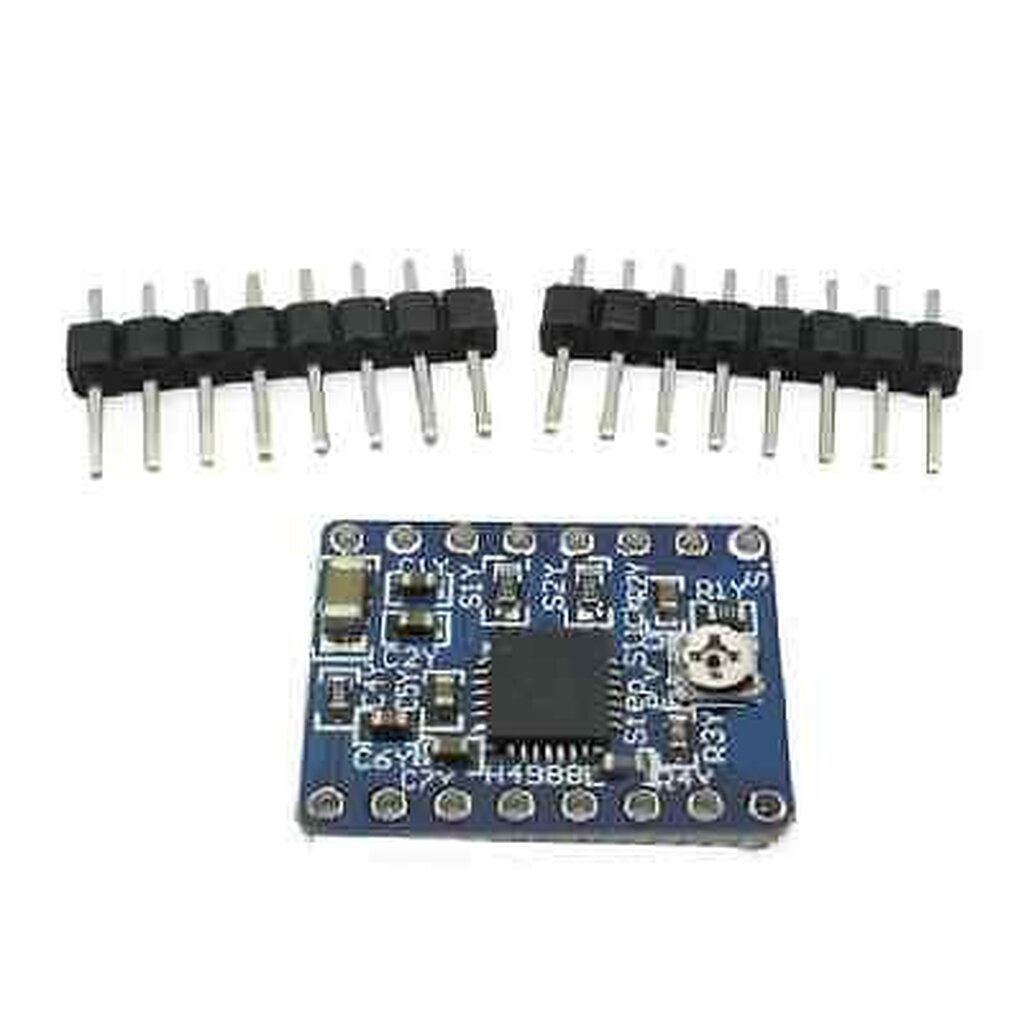 StepStick Stepper Motor Driver A4988 A4983 Module พร้อมก้างปลา | Shopee ...