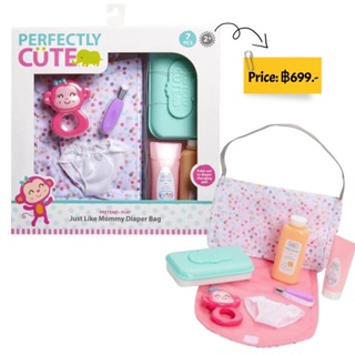 perfectly cute Just Like Mommy Purse with Accessories Set