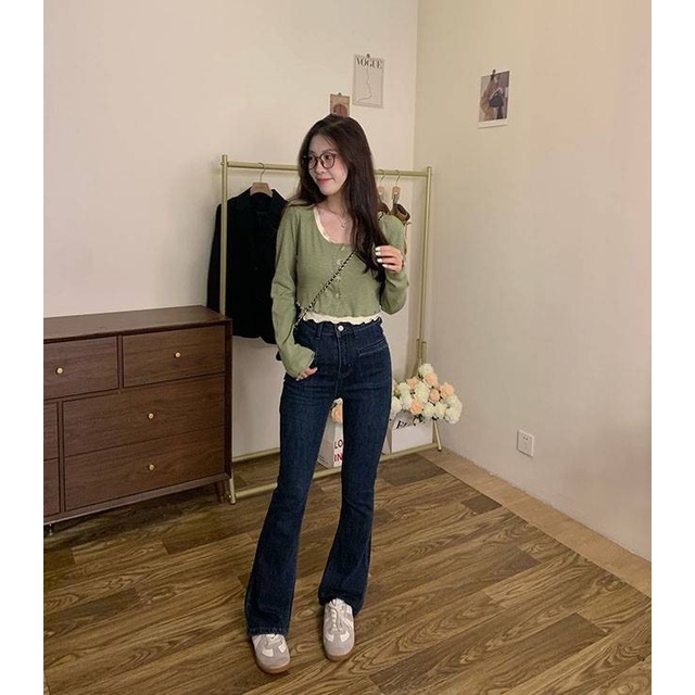 elves-พร้อมส่ง-เสื้อกล้าม-เสื้อแขนยาวไหมพรม-ได้2-ชิ้น-เก๋ใส่สบายมาก-45638-45639