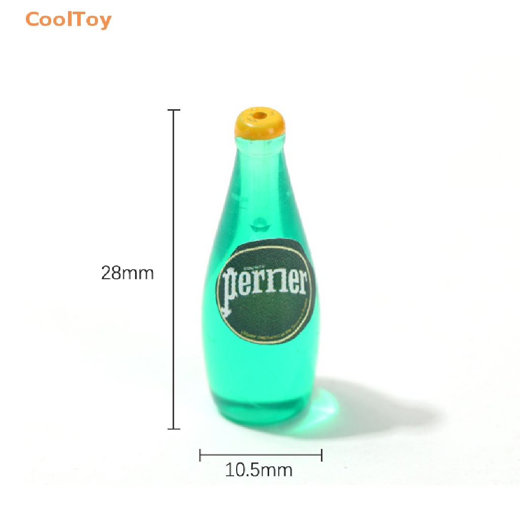 cooltoy-โมเดลเครื่องดื่ม-ขนาดเล็ก-1-12-สําหรับตกแต่งบ้านตุ๊กตา-10-ชิ้น