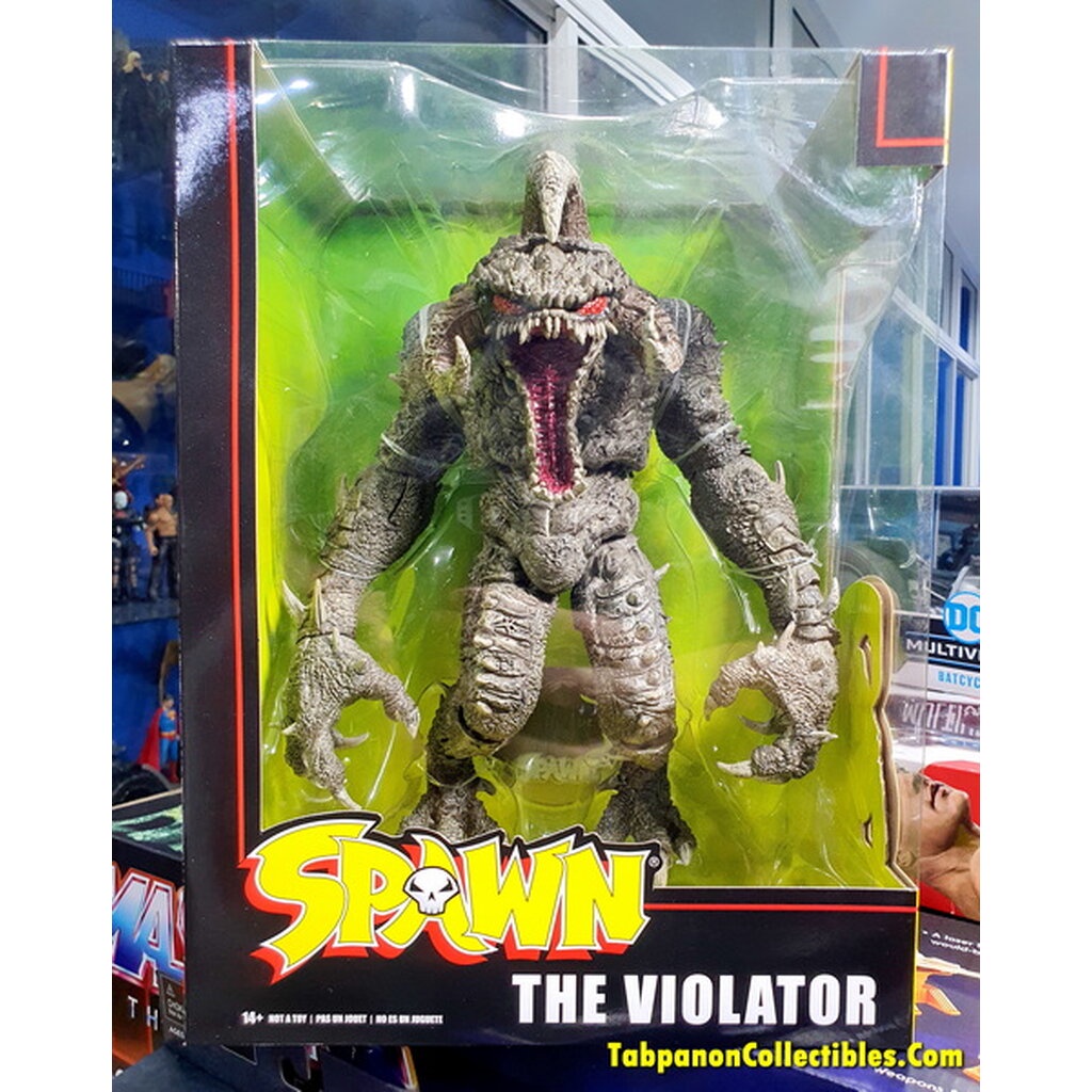[2021.10] McFarlane Spawn Violator Megafig 9-Inch Action Figure ...