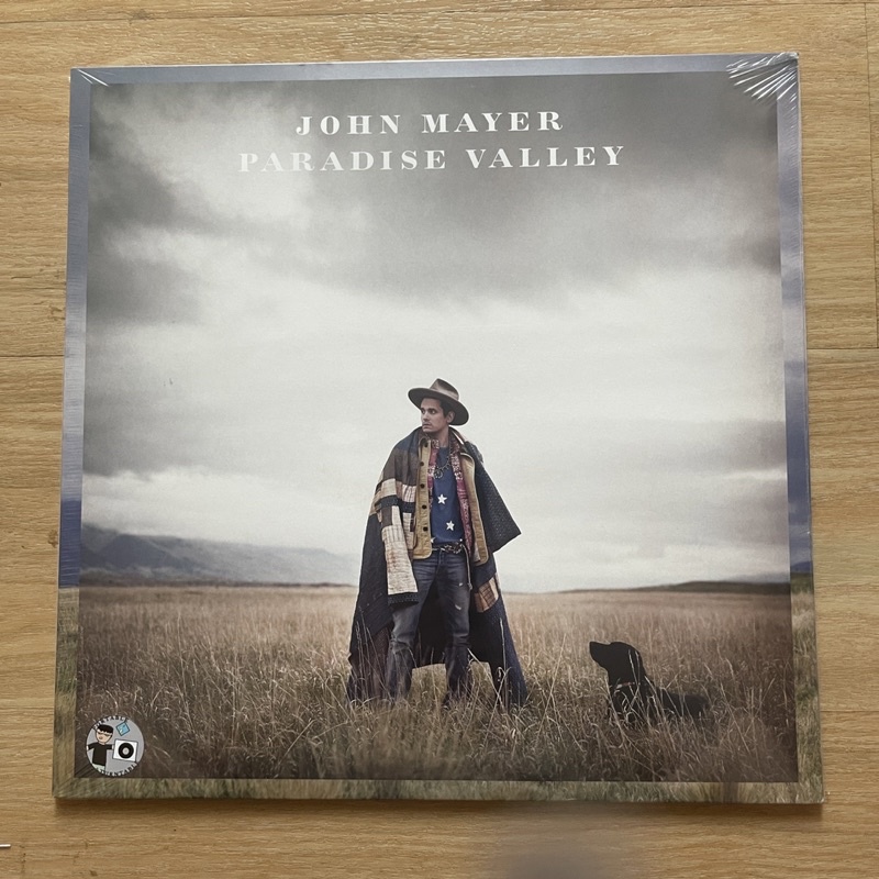 John Mayer ‎– Paradise Valley ,Vinyl, LP, Album, 180 gram,Album;EU ซีล | Shopee Thailand