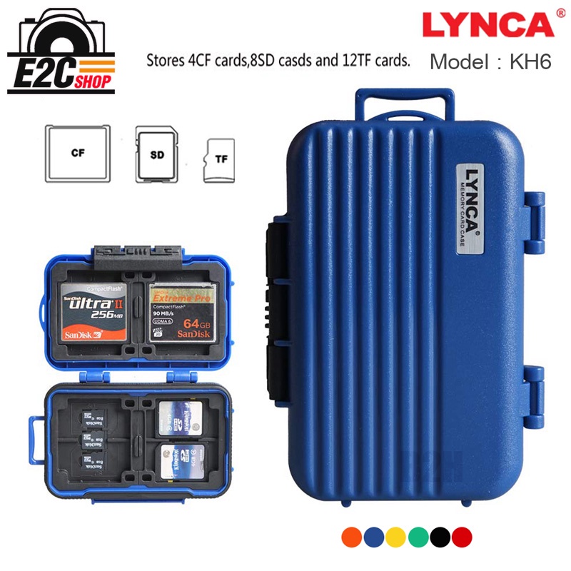 lynca-kh6-memory-card-box-กล่องใส่การ์ด