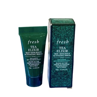 FRESH Tea Elixir Skin Resilience Activating Serum ขนาดทดลองสุดคุ้ม 7 ml