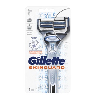 Gillette Skinguard Razor 1pcs. ยิลเลตต์ มีดโกนสกินการ์ด 1ชิ้น