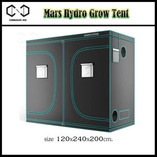 [ส่งฟรี] เต้นท์ปลูกต้นไม้คุณภาพจาก Mars Hydro ขนาด 240*120*200cm Hydroponic Grow tent จัดส่งไว เต็นท์ หนา 1680D