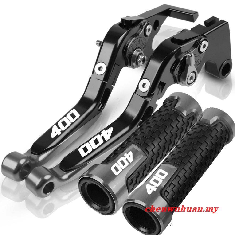 ก้านเบรกคลัทช์-อลูมิเนียม-cnc-ปรับได้-สําหรับรถจักรยานยนต์-kawasaki-ninja400-2018-2019-2020-2021-ninja-400