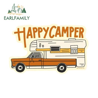 Earlfamily สติกเกอร์ ลายการ์ตูน Keep Nature Wild Grampy Camper กันน้ํา กันรอยขีดข่วน สําหรับติดตกแต่งรถยนต์ 13 ซม. x 8.3 ซม.