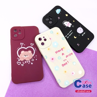 Ss A12(5G) A22(5G) A23 A52(5G) เคสมือถือนิ่ม TPU กันเลนส์กล้องนูนลายการ์ตูน