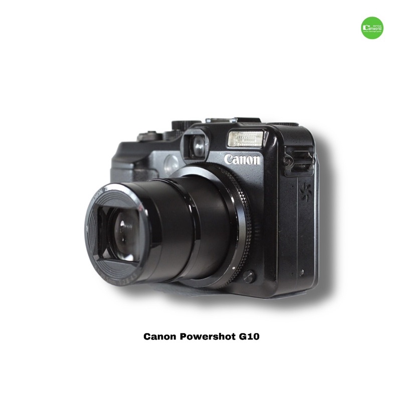 canon-powershot-g10-camera-14-7mp-5x-lens-f2-8-4-5-macro-1cm-กล้องดิจิตอลคอมแพค-มืออาชีพ-used-มือสองคุณภาพมีประกัน