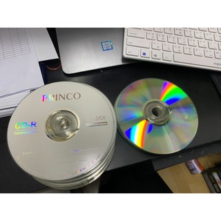 CD-R PRINCO 700MB.(50/pack) | Shopee Thailand