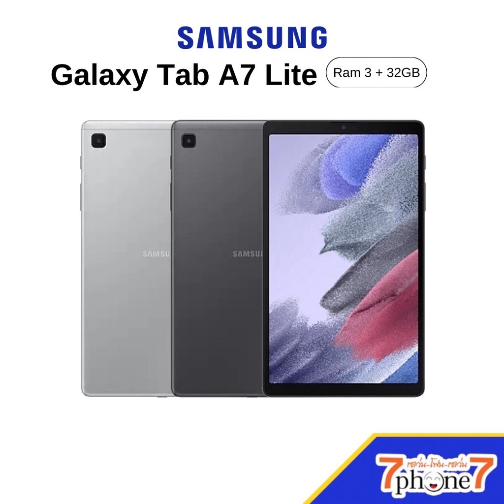 ผ่อน-0-10เดือน-galaxy-tab-a7-lite-3-32gb-wifi-sim-เครื่องศูนย์ประกัน-1ปี