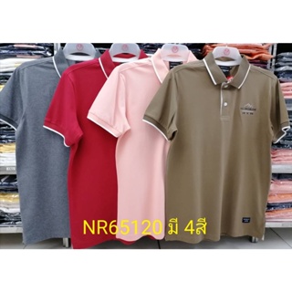 สินค้า เสื้อโปโลไซส์ใหญ่ Polo เสื้อผู้ชายอ้วน แฟชั่น #NR65120 ไซส์ใหญ่ 2XL , 3XL , 4XL