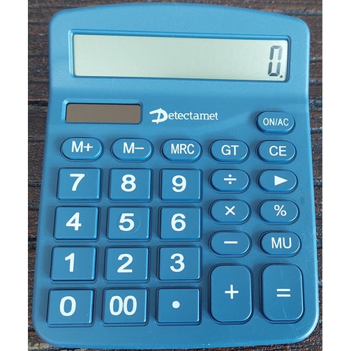 metal-detectable-calculator-by-detectamet-เครื่องคิดเลขชนิด-detectable-สำหรับโรงงานผลิตอาหาร