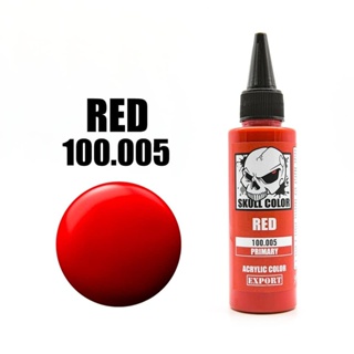 ภาพหน้าปกสินค้าSkull Color 100.005 Red ซึ่งคุณอาจชอบราคาและรีวิวของสินค้านี้