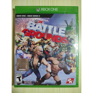 (มือ1)​ Xbox​ one / Xbox​ Series X -​ WWE W2K Battlegrounds (us)​