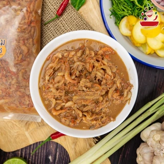 ปลา กุ้งจ่อม (บ้านปลาจ่อมโคราชของแท้ 100%) ทำใหม่ทุกวัน แซ่บคัก หอมข้าวคั่วอีหลีเด้อ photo