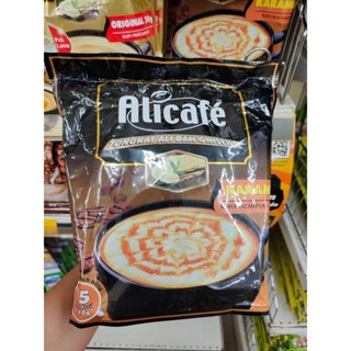 กาแฟ Alicafe ผสมโสม อร่อย สด  มี 15 ซอง พร้อมส่งในไทย สินค้าจากมาเลเซีย