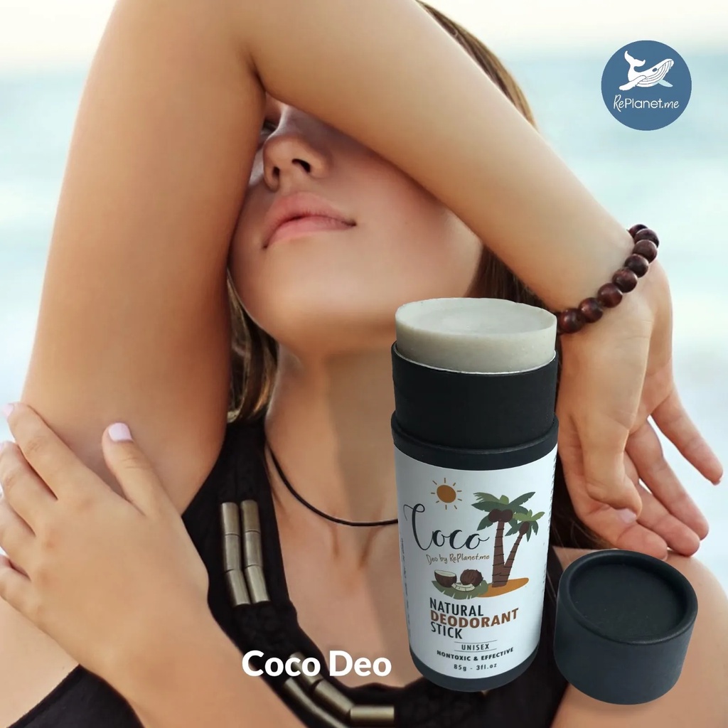 ecotopia-ผลิตภัณฑ์ระงับกลิ่นกาย-replanet-me-coco-deo-stick-85g