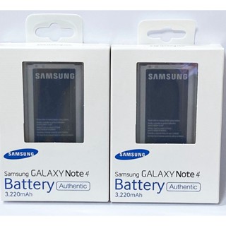 Battery ซัมซุงNote4 โน๊ต4 แบตเตอรี่ซัมซุง 3,220mAh พร้อมส่ง สินค้าของแท้ ออริจินอล  บริการเก็บเงินปลายทางได้ครับ