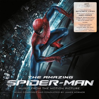 James Horner - The Amazing Spider-Man (Blue &amp; Red Marbled Vinly)