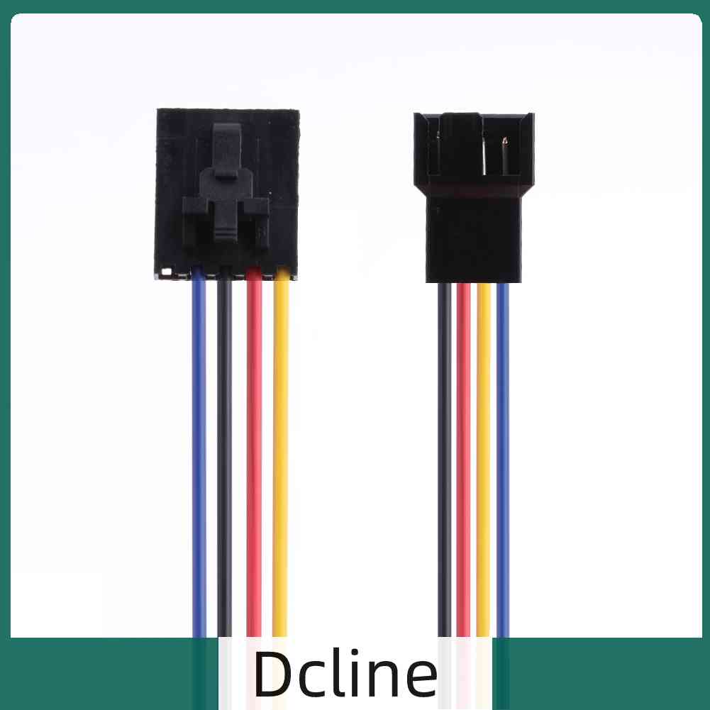 5pin-เป็น-4pin-พัดลม-เชื่อมต่อ-อะแดปเตอร์แปลง-ขยาย-สายเคเบิล-สําหรับ-dell-พร้อมส่ง