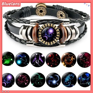 【 Bluelans 】 สร้อยข้อมือสายรัดข้อมือหลายชั้นสไตล์วินเทจ
