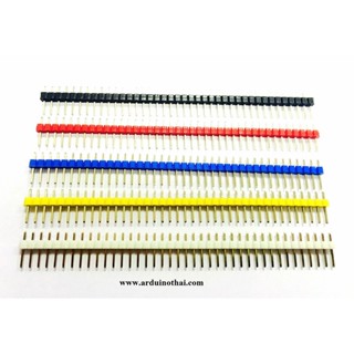 Pin Header Dip Straight Single Row 1X40PIN (ก้างปลา)