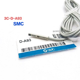 3C-D-A93 3C-DA93 D-A93 SMC  เซ็นเซอร์แม่เหล็ก  2สาย  ความยาวสาย 2เมตร