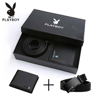 เข็มขัดหนัง 🔥พร้อมส่ง🔥 เข็มขัดplayboy เข็มขัดแฟชั่น