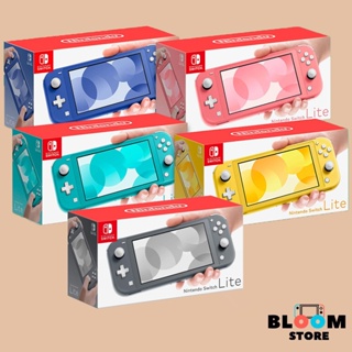 Nintendo Switch : Nintendo Switch Lite Console ประกัน 1 ปี มีสีให้เลือก