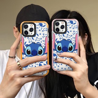 เคสโทรศัพท์มือถือ ซิลิโคนนุ่ม ใส กันกระแทก ลายสติตช์ สีแคนดี้ สําหรับ iPhone 14 Pro Max 11 12 13Pro 14Plus X XR XS 7 8 Plus