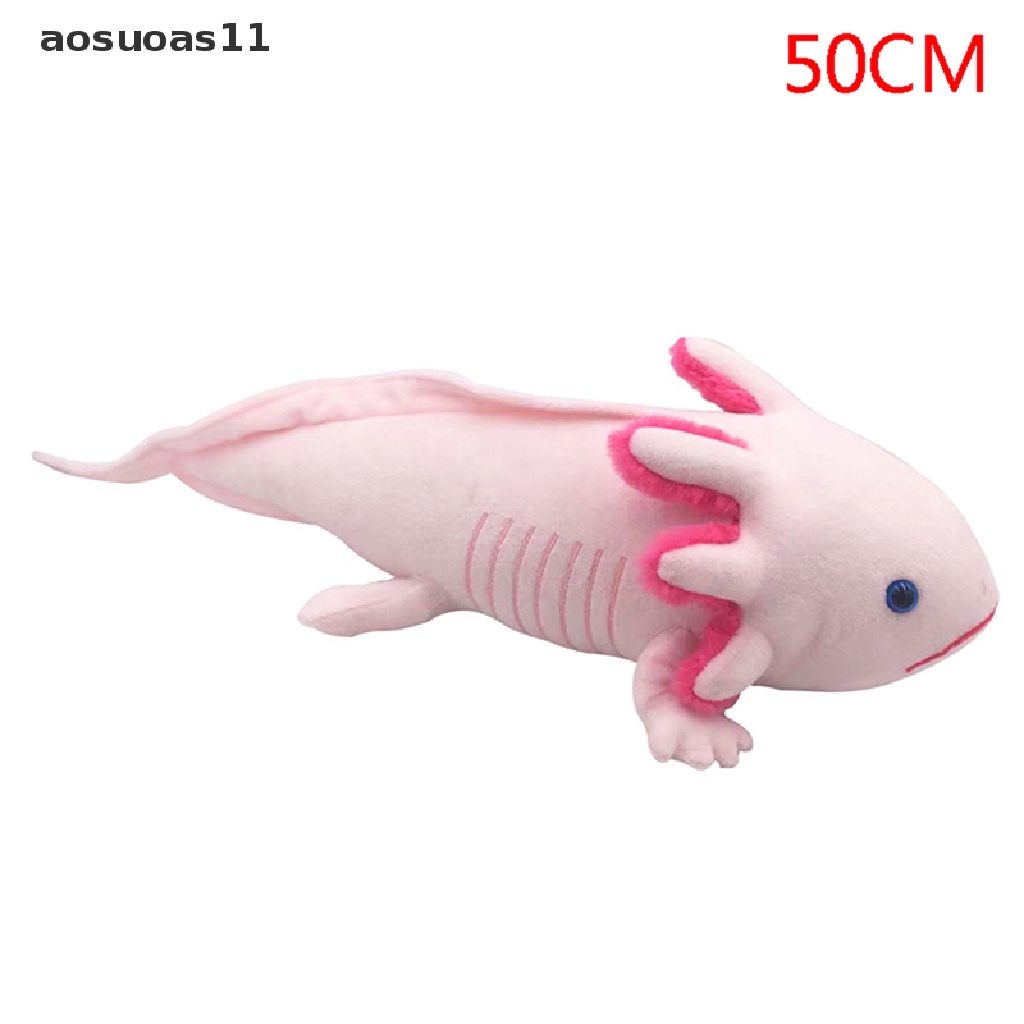 aosuoas-ของเล่นตุ๊กตานิ่ม-axolotl-แมกซิกันน่ารัก