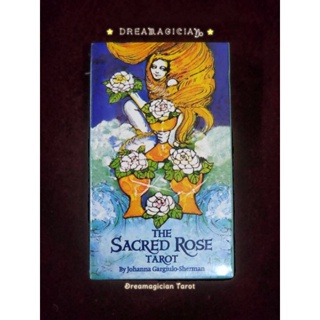 Sacred Rose Tarot ไพ่ยิปซีแท้ลดราคา ไพ่ยิปซี ไพ่ทาโร่ต์ ไพ่ออราเคิล Tarot Oracle Cards