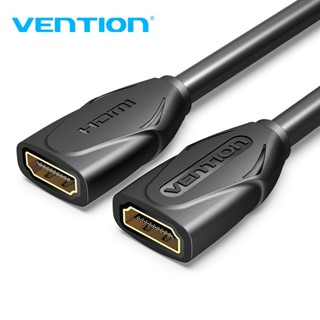 สายต่อ HDMI Extension Cable (F-F) ยาว 0.5 เมตร (AAXBD) Vention (ออกใบกำกับภาษีได้)