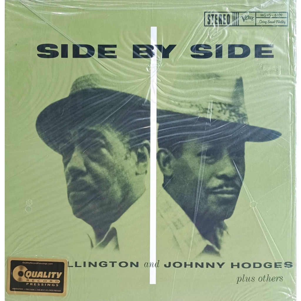 Duke Ellington & Johnny Hodges: Side By Side (Acoustic Sounds) 1LP main image 1