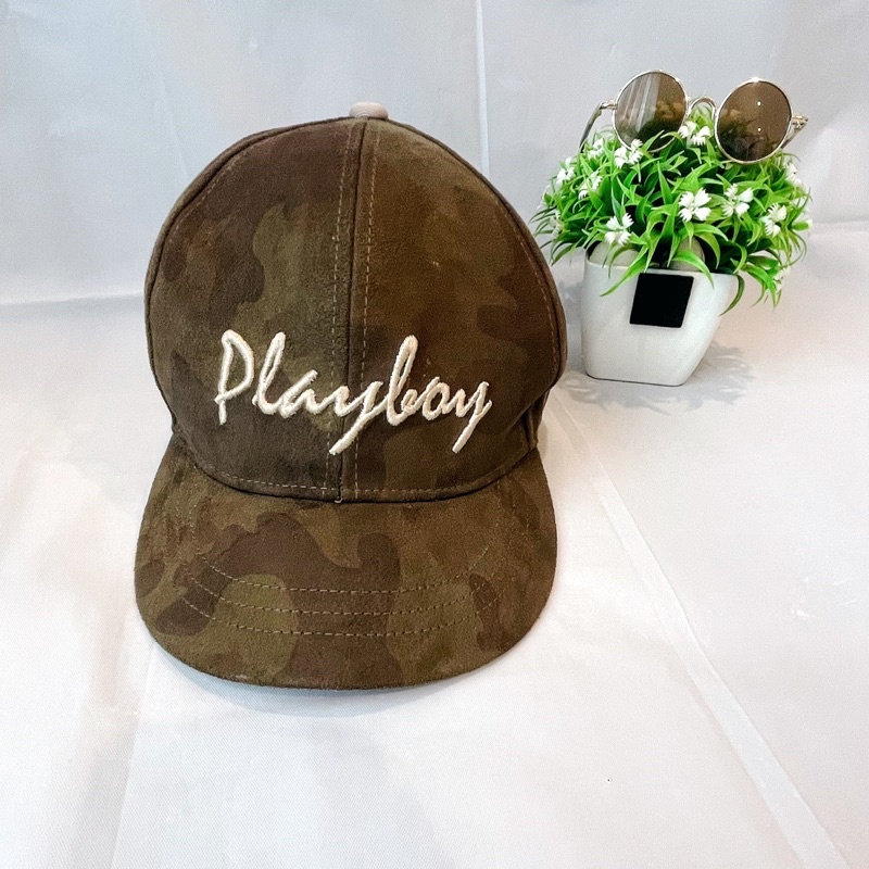 หมวก-playboy-ลายทหาร-ของแท้จากshop-1000