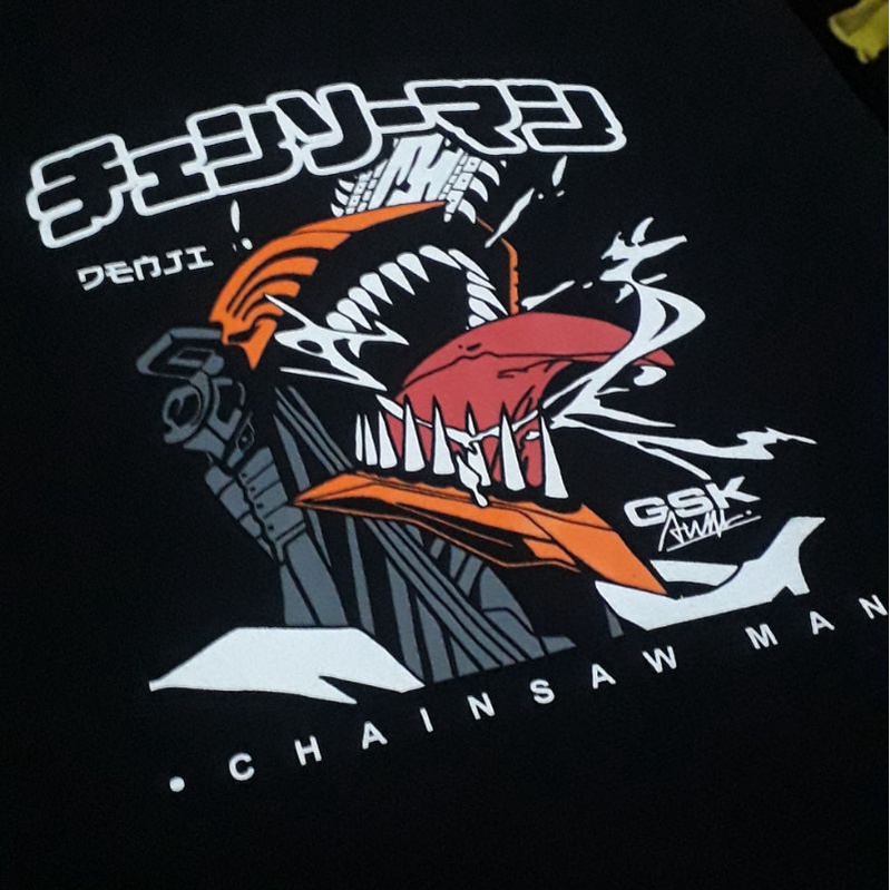 daily-t-เสื้อยืด-พิมพ์ลายอนิเมะ-devil-chainsaw-man-power-unisex-distro-สําหรับผู้ชาย