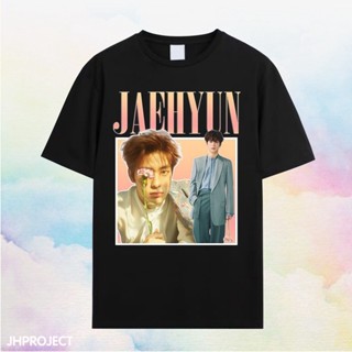 เสื้อทหาร KAOS JAEHYUN NCT KPOPStreetwear ผู้ชายเสื้อยืดผู้หญิง