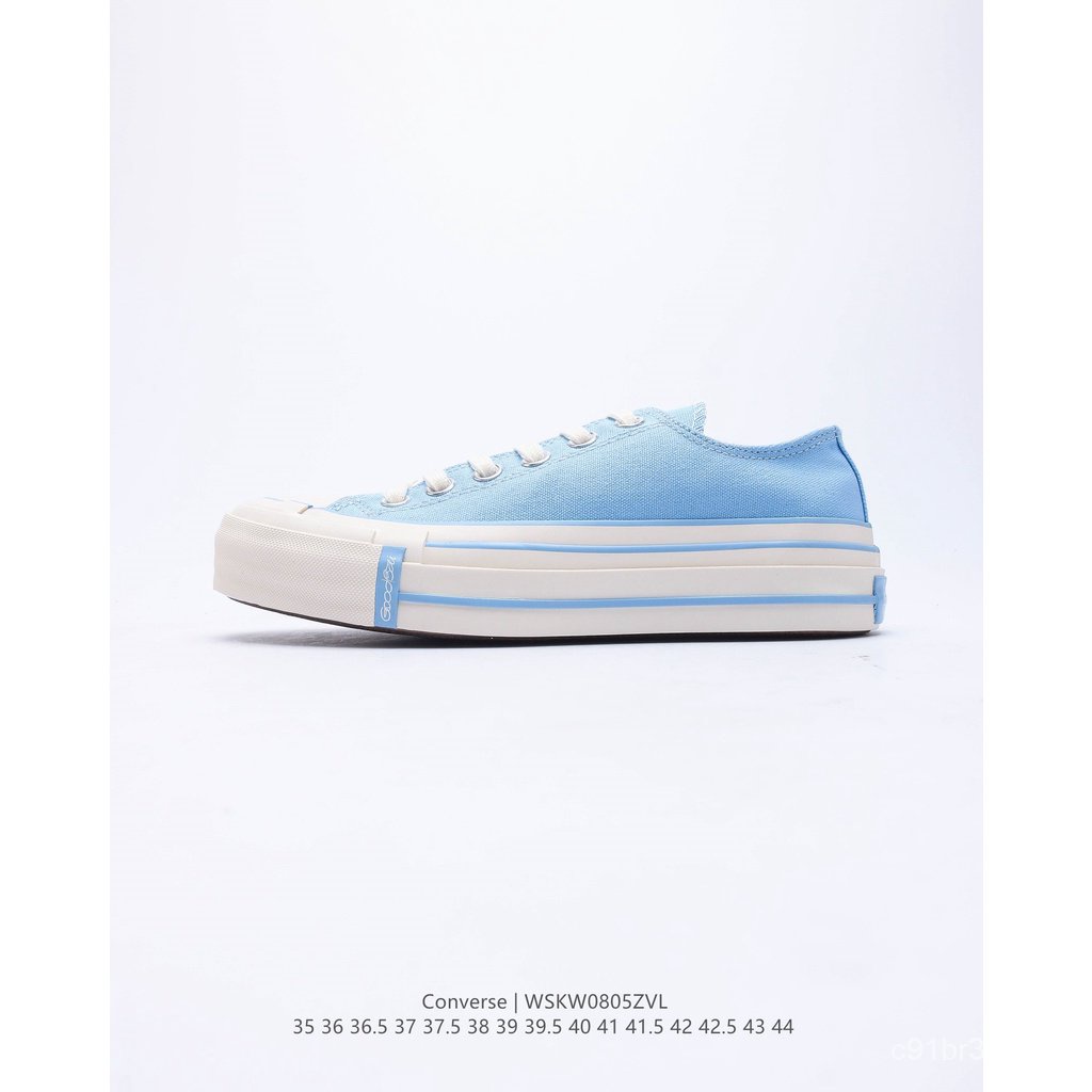 converse-2022-ไอศกรีมสีใหม่-รองเท้าผ้าใบหุ้มข้อต่ำ