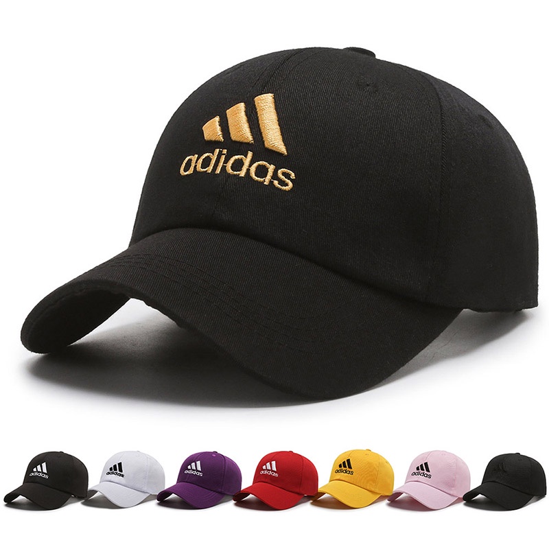 ภาพหน้าปกสินค้าหมวกแก๊ปเบสบอล เหมาะสำหรับผู้ชายและผู้หญิง ADS